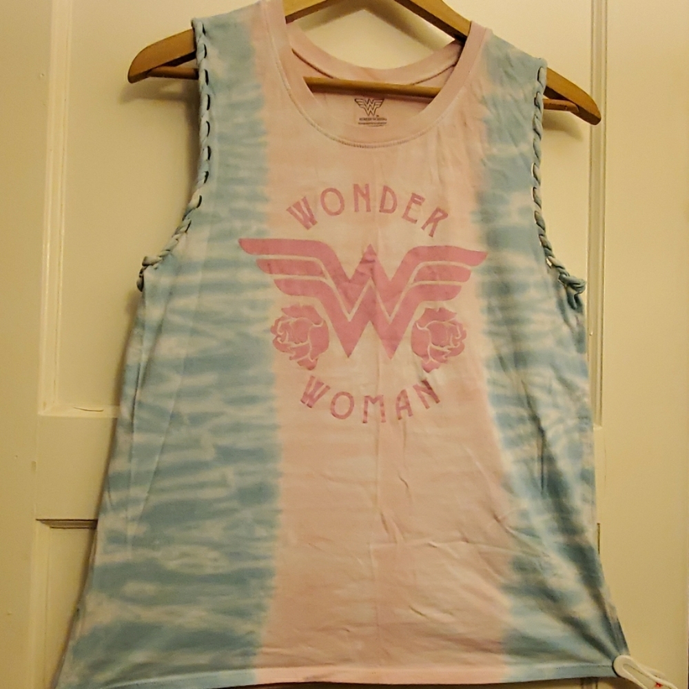 Wonder Woman Tie Dye Tank Top